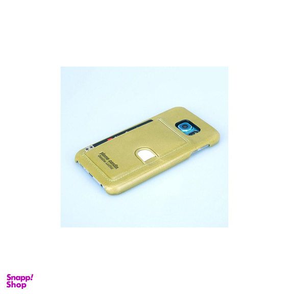 کاور چرمی پیرکاردین (Pierre Cardin) مدل PCT-P01 مناسب موبایل سامسونگ Galaxy S6