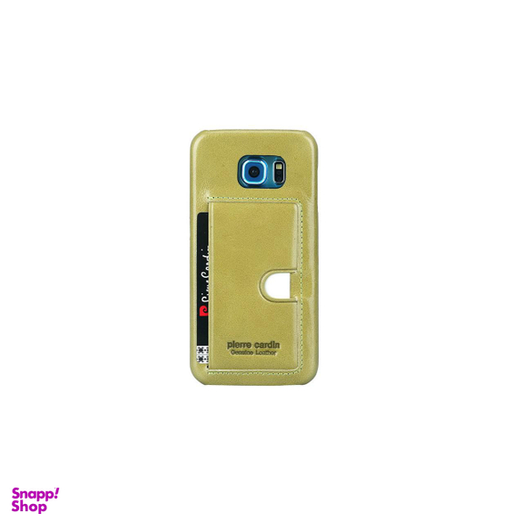 کاور چرمی پیرکاردین (Pierre Cardin) مدل PCT-P01 مناسب موبایل سامسونگ Galaxy S6