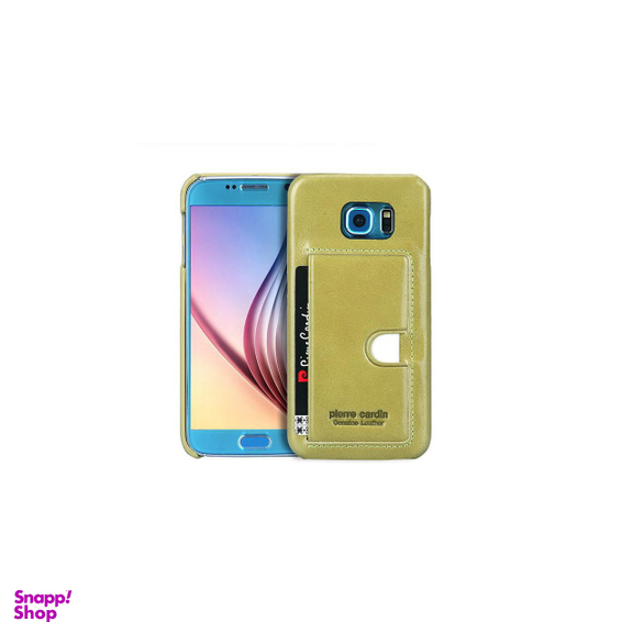 کاور چرمی پیرکاردین (Pierre Cardin) مدل PCT-P01 مناسب موبایل سامسونگ Galaxy S6