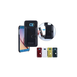کاور چرمی پیرکاردین (Pierre Cardin) مدل PCT-P01 مناسب موبایل سامسونگ Galaxy S6