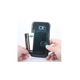 کاور چرمی پیرکاردین (Pierre Cardin) مدل PCT-P01 مناسب موبایل سامسونگ Galaxy S6