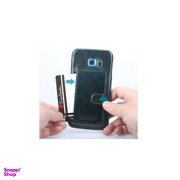 کاور چرمی پیرکاردین (Pierre Cardin) مدل PCT-P01 مناسب موبایل سامسونگ Galaxy S6