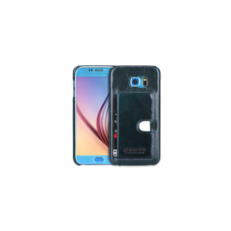 کاور چرمی پیرکاردین (Pierre Cardin) مدل PCT-P01 مناسب موبایل سامسونگ Galaxy S6