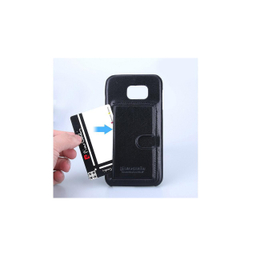 کاور چرمی پیرکاردین (Pierre Cardin) مدل PCT-P01 مناسب موبایل سامسونگ Galaxy S6