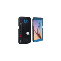 کاور چرمی پیرکاردین (Pierre Cardin) مدل PCT-P01 مناسب موبایل سامسونگ Galaxy S6