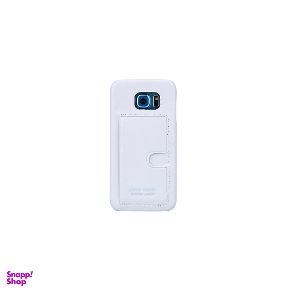 کاور چرمی پیرکاردین (Pierre Cardin) مدل PCT-P01 مناسب موبایل سامسونگ Galaxy S6