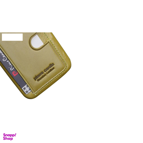کاور چرمی پیرکاردین (Pierre Cardin) مدل PCT-P01 مناسب موبایل سامسونگ Galaxy S6 Edge