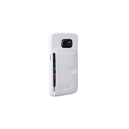 کاور چرمی پیرکاردین (Pierre Cardin) مدل PCT-P01 مناسب موبایل سامسونگ Galaxy S6 Edge