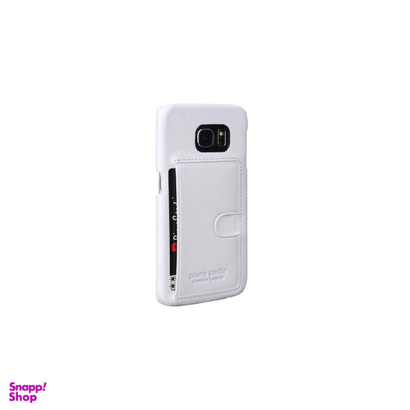 کاور چرمی پیرکاردین (Pierre Cardin) مدل PCT-P01 مناسب موبایل سامسونگ Galaxy S6 Edge