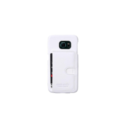 کاور چرمی پیرکاردین (Pierre Cardin) مدل PCT-P01 مناسب موبایل سامسونگ Galaxy S6 Edge