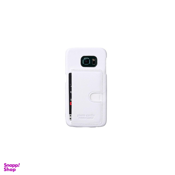 کاور چرمی پیرکاردین (Pierre Cardin) مدل PCT-P01 مناسب موبایل سامسونگ Galaxy S6 Edge