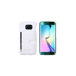 کاور چرمی پیرکاردین (Pierre Cardin) مدل PCT-P01 مناسب موبایل سامسونگ Galaxy S6 Edge