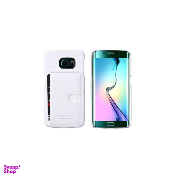 کاور چرمی پیرکاردین (Pierre Cardin) مدل PCT-P01 مناسب موبایل سامسونگ Galaxy S6 Edge