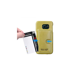 کاور چرمی پیرکاردین (Pierre Cardin) مدل PCT-P01 مناسب موبایل سامسونگ Galaxy S6 Edge