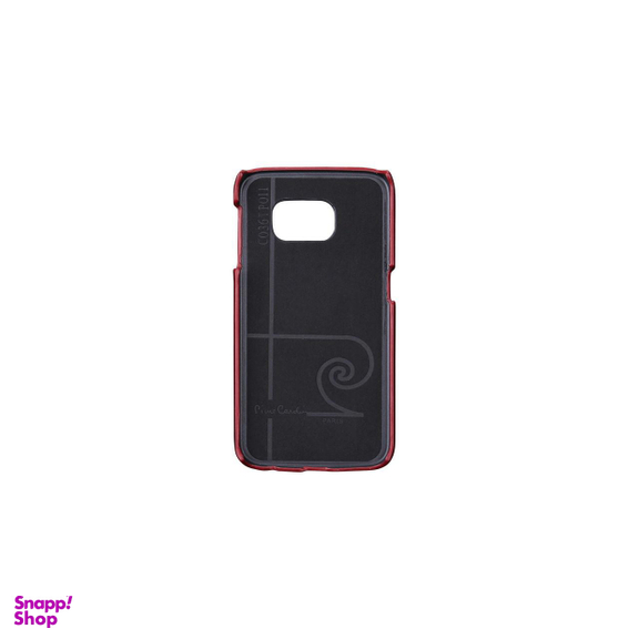 کاور چرمی پیرکاردین (Pierre Cardin) مدل PCT-P01 مناسب موبایل سامسونگ Galaxy S6 Edge