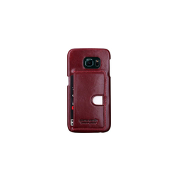 کاور چرمی پیرکاردین (Pierre Cardin) مدل PCT-P01 مناسب موبایل سامسونگ Galaxy S6 Edge