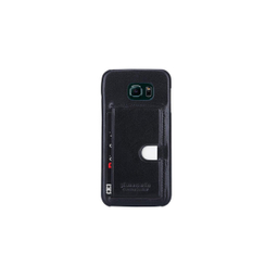 کاور چرمی پیرکاردین (Pierre Cardin) مدل PCT-P01 مناسب موبایل سامسونگ Galaxy S6 Edge
