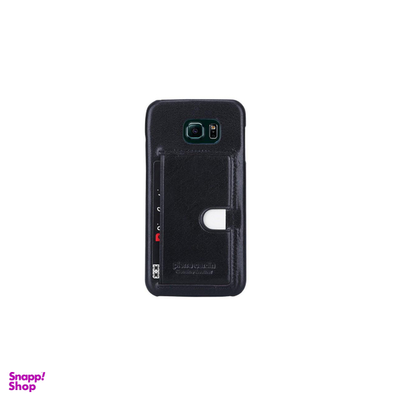 کاور چرمی پیرکاردین (Pierre Cardin) مدل PCT-P01 مناسب موبایل سامسونگ Galaxy S6 Edge