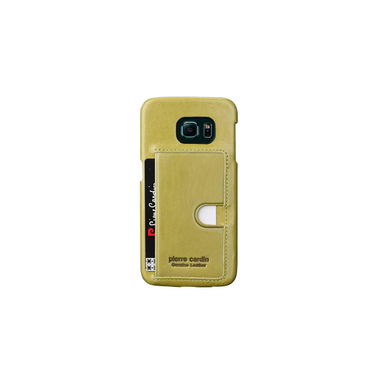 کاور چرمی پیرکاردین (Pierre Cardin) مدل PCT-P01 مناسب موبایل سامسونگ Galaxy S6 Edge