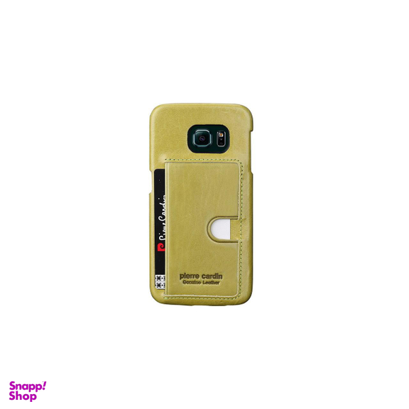 کاور چرمی پیرکاردین (Pierre Cardin) مدل PCT-P01 مناسب موبایل سامسونگ Galaxy S6 Edge