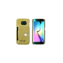 کاور چرمی پیرکاردین (Pierre Cardin) مدل PCT-P01 مناسب موبایل سامسونگ Galaxy S6 Edge