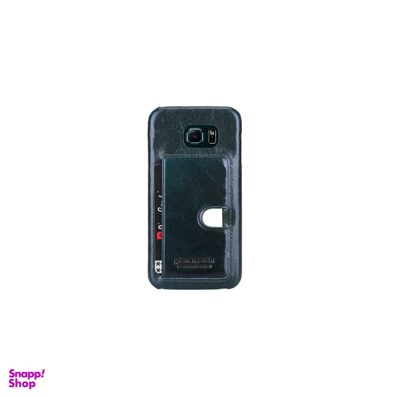 کاور چرمی پیرکاردین (Pierre Cardin) مدل PCT-P01 مناسب موبایل سامسونگ Galaxy S6 Edge