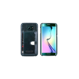 کاور چرمی پیرکاردین (Pierre Cardin) مدل PCT-P01 مناسب موبایل سامسونگ Galaxy S6 Edge