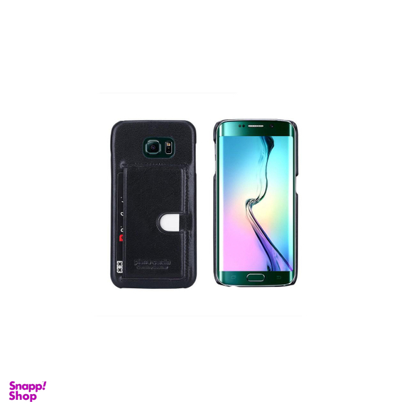 کاور چرمی پیرکاردین (Pierre Cardin) مدل PCT-P01 مناسب موبایل سامسونگ Galaxy S6 Edge