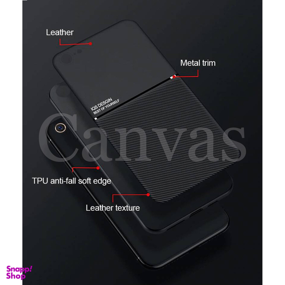 کاور کانواس (Canvas) مدل IQS مناسب موبایل اپل iPhone 5/5S/SE
