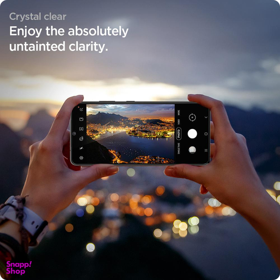 محافظ صفحه نمایش اسپیگن (Spigen) مدل NeoFlex مناسب موبایل سامسونگ Galaxy S21 Ultra بسته دو عددی