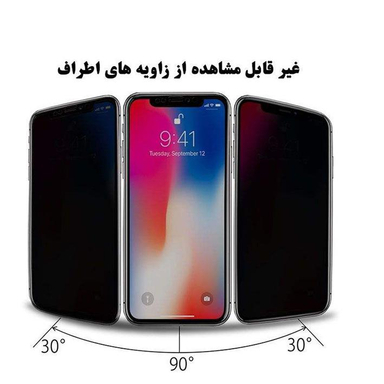 محافظ صفحه نمایش گودزیلا (Godzilla) مدل GGPP-Note105G برای حفظ حریم شخصی مناسب موبایل شیایومی Redmi Note 10 5G