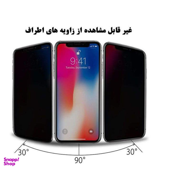 محافظ صفحه نمایش گودزیلا (Godzilla) مدل GGPP-Note105G برای حفظ حریم شخصی مناسب موبایل شیایومی Redmi Note 10 5G