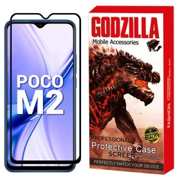 محافظ صفحه نمایش گودزیلا (Godzilla) مدل GGF مناسب موبایل شیایومی Poco M2