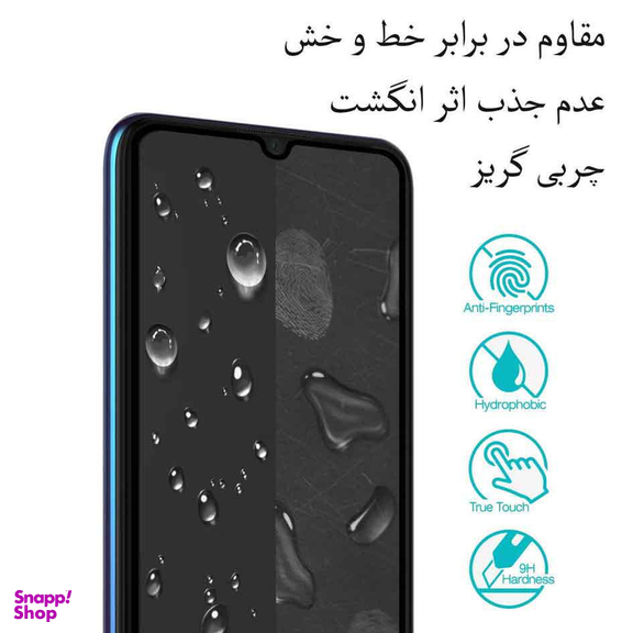 محافظ صفحه نمایش گودزیلا (Godzilla) مدل GGF مناسب موبایل شیایومی Poco M2