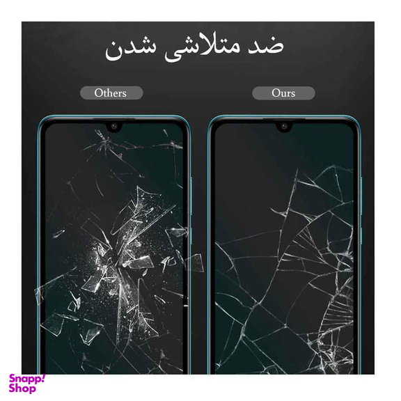 محافظ صفحه نمایش گودزیلا (Godzilla) مدل GGF مناسب موبایل شیایومی Poco M2