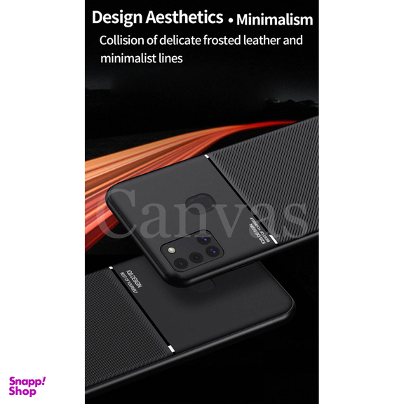 کاور کانواس (Canvas) مدل IQS مناسب موبایل سامسونگ Galaxy A21S