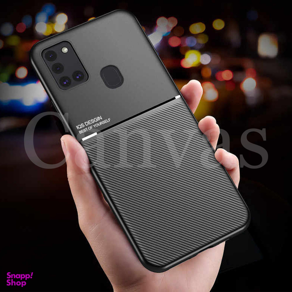 کاور کانواس (Canvas) مدل IQS مناسب موبایل سامسونگ Galaxy A21S