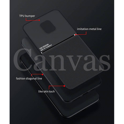 کاور کانواس (Canvas) مدل IQS مناسب موبایل شیایومی Redmi Note 9S/Note 9 Pro/Note 9 Pro Max