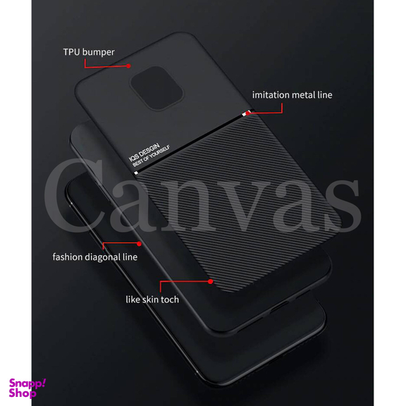 کاور کانواس (Canvas) مدل IQS مناسب موبایل شیایومی Redmi Note 9S/Note 9 Pro/Note 9 Pro Max