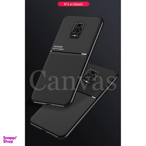 کاور کانواس (Canvas) مدل IQS مناسب موبایل شیایومی Redmi Note 9S/Note 9 Pro/Note 9 Pro Max