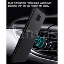 کاور کانواس (Canvas) مدل IQS مناسب موبایل شیایومی Redmi Note 9S/Note 9 Pro/Note 9 Pro Max