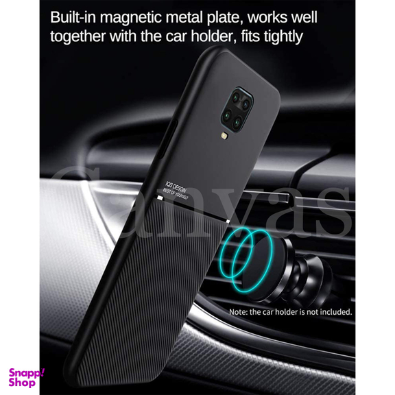 کاور کانواس (Canvas) مدل IQS مناسب موبایل شیایومی Redmi Note 9S/Note 9 Pro/Note 9 Pro Max