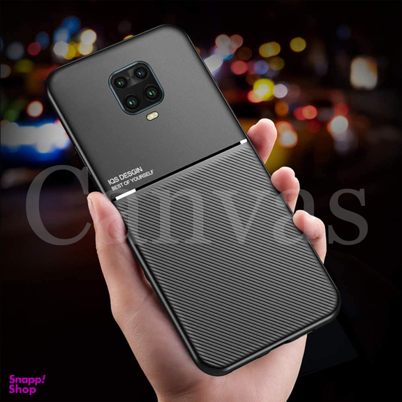 کاور کانواس (Canvas) مدل IQS مناسب موبایل شیایومی Redmi Note 9S/Note 9 Pro/Note 9 Pro Max