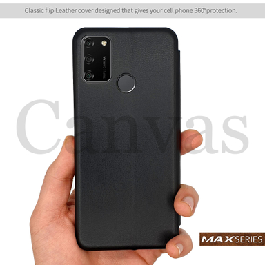 کیف کلاسوری کانواس (Canvas) مدل MAX SERIES مناسب موبایل آنر 9A
