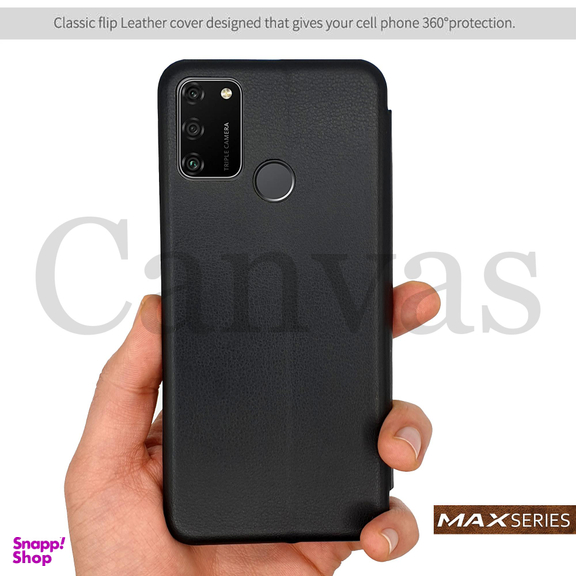 کیف کلاسوری کانواس (Canvas) مدل MAX SERIES مناسب موبایل آنر 9A