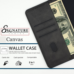 کیف کلاسوری کانواس (Canvas) مدل SIGNATURE مناسب موبایل سامسونگ Galaxy J7 2016/J710