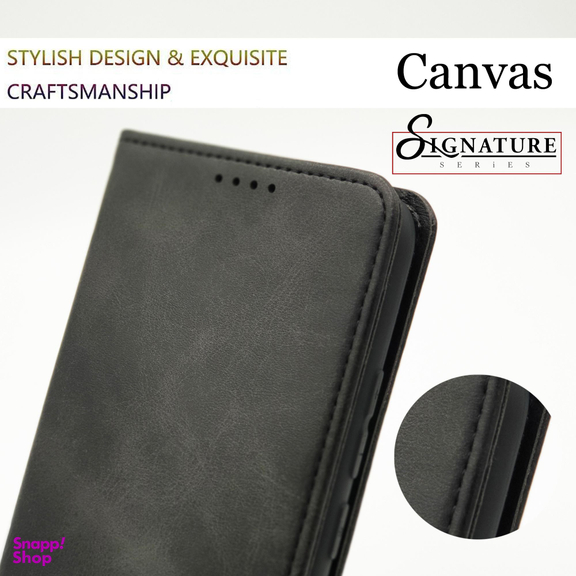 کیف کلاسوری کانواس (Canvas) مدل SIGNATURE مناسب موبایل سامسونگ Galaxy J7 2016/J710