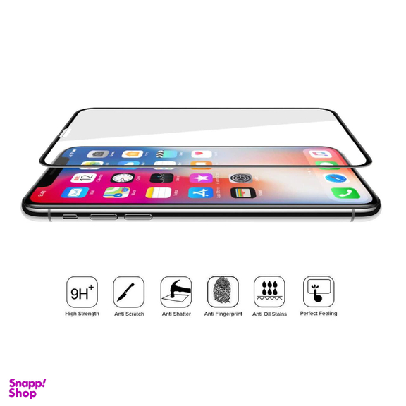 محافظ صفحه نمایش موناکو (Monaco) مدل PDi9 مناسب موبایل اپل iPhone 12 بسته 2 عددی