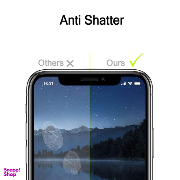 محافظ صفحه نمایش موناکو (Monaco) مدل PDi9 مناسب موبایل اپل iPhone 12 بسته 2 عددی