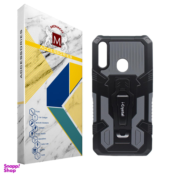 کاور موناکو (Monaco) مدل i-crystal مناسب موبایل سامسونگ Galaxy A20s